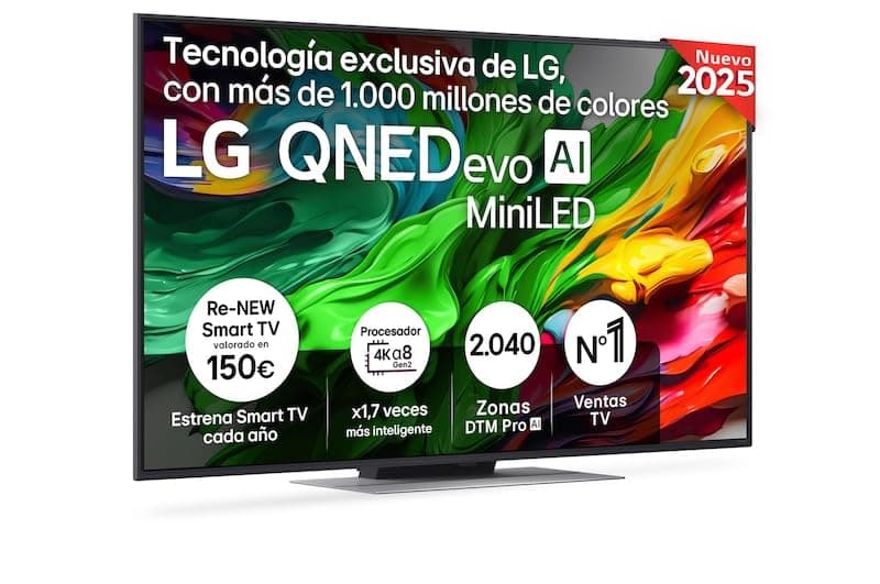 LG QNED MiniLED 55QNED87A6B 55? 4K Dolby Vision HDR Smart TV WebOS 25