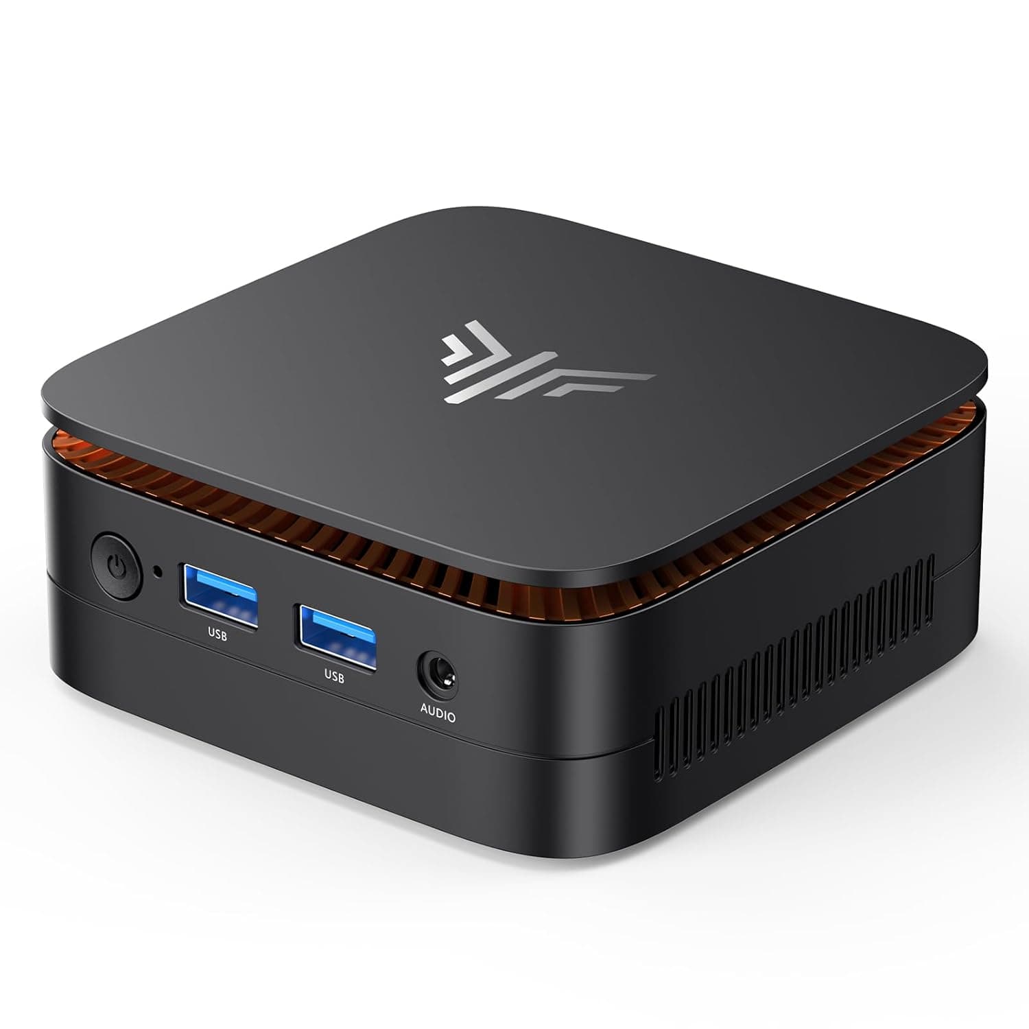 NiPoGi Pinova P1 Mini PC AMD Ryzen 3250U W-11 Pro(Defeat 3200U/N100,hasta 3,5GHz),8GB DDR4 256GB SSD Mini Ordenadore,4K@60Hz Triple Display HDMI+Type-C+DP,WiFi 5/BT 4.2,Micro PC para Escuela/Negocios