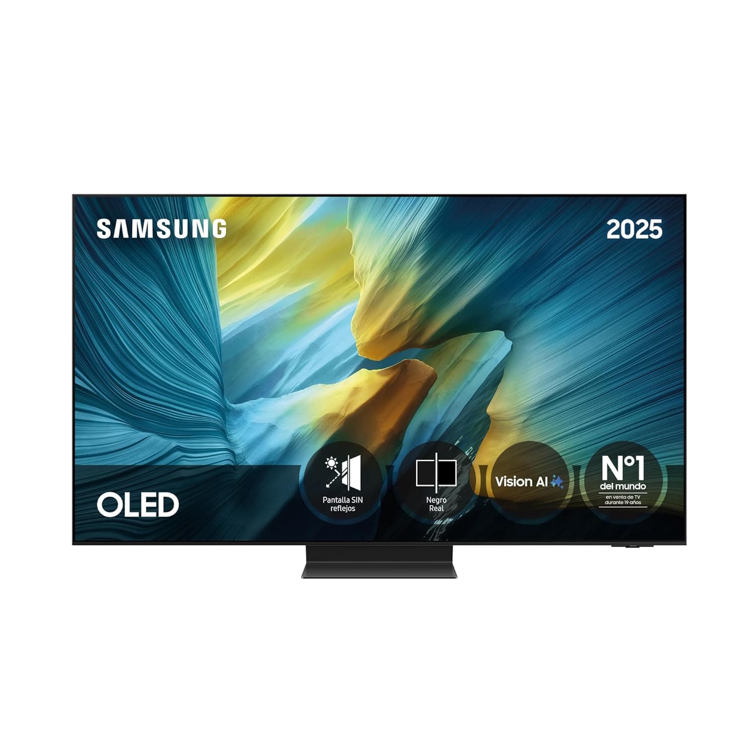 Samsung TV 55 Pulgadas OLED S95F 4K Smart TV con Vision AI, Pantalla sin Reflejos con Glare Free y Motion Xcelerator 165Hz