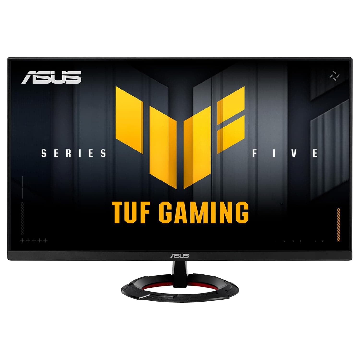 ASUS TUF Gaming VG249Q5R Monitor de 23,8 Pulgadas, Full HD (1920 x 1080), 200 Hz, Fast IPS, ELMB, 0.3 ms GTG (mín), Altavoz estéreo, DisplayWidget Center, AI Visual